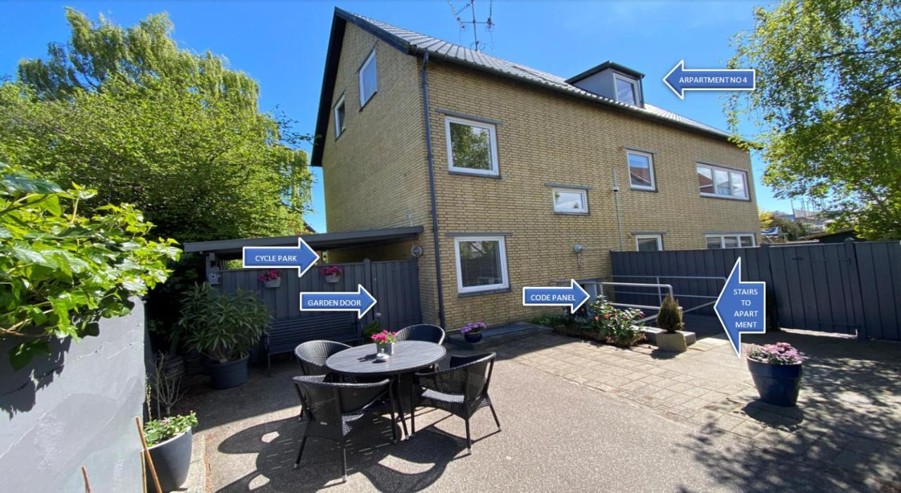 Lovely Top Floor Apart Copenhagen Near Airport, Metro And The Beach Εξωτερικό φωτογραφία