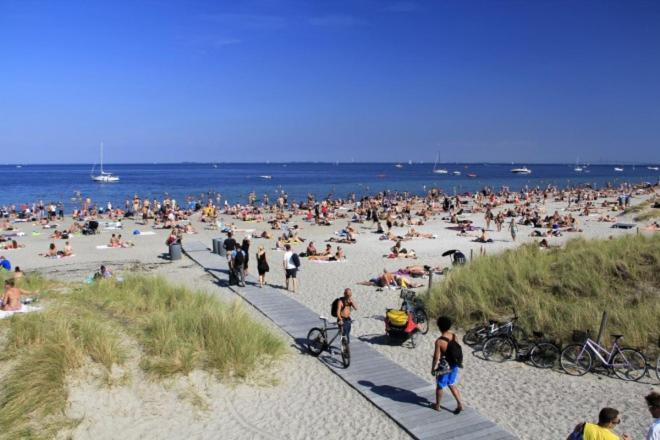Lovely Top Floor Apart Copenhagen Near Airport, Metro And The Beach Εξωτερικό φωτογραφία