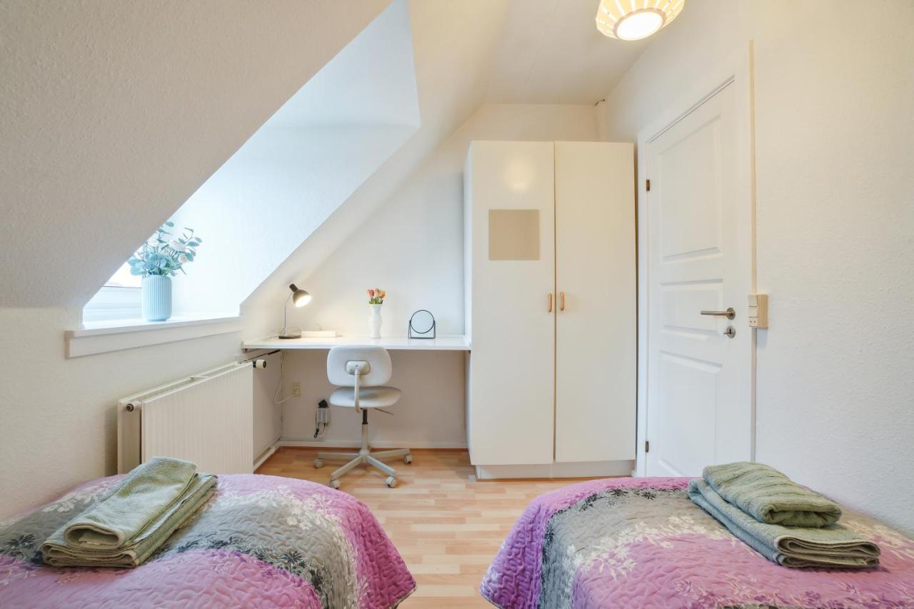 Lovely Top Floor Apart Copenhagen Near Airport, Metro And The Beach Εξωτερικό φωτογραφία