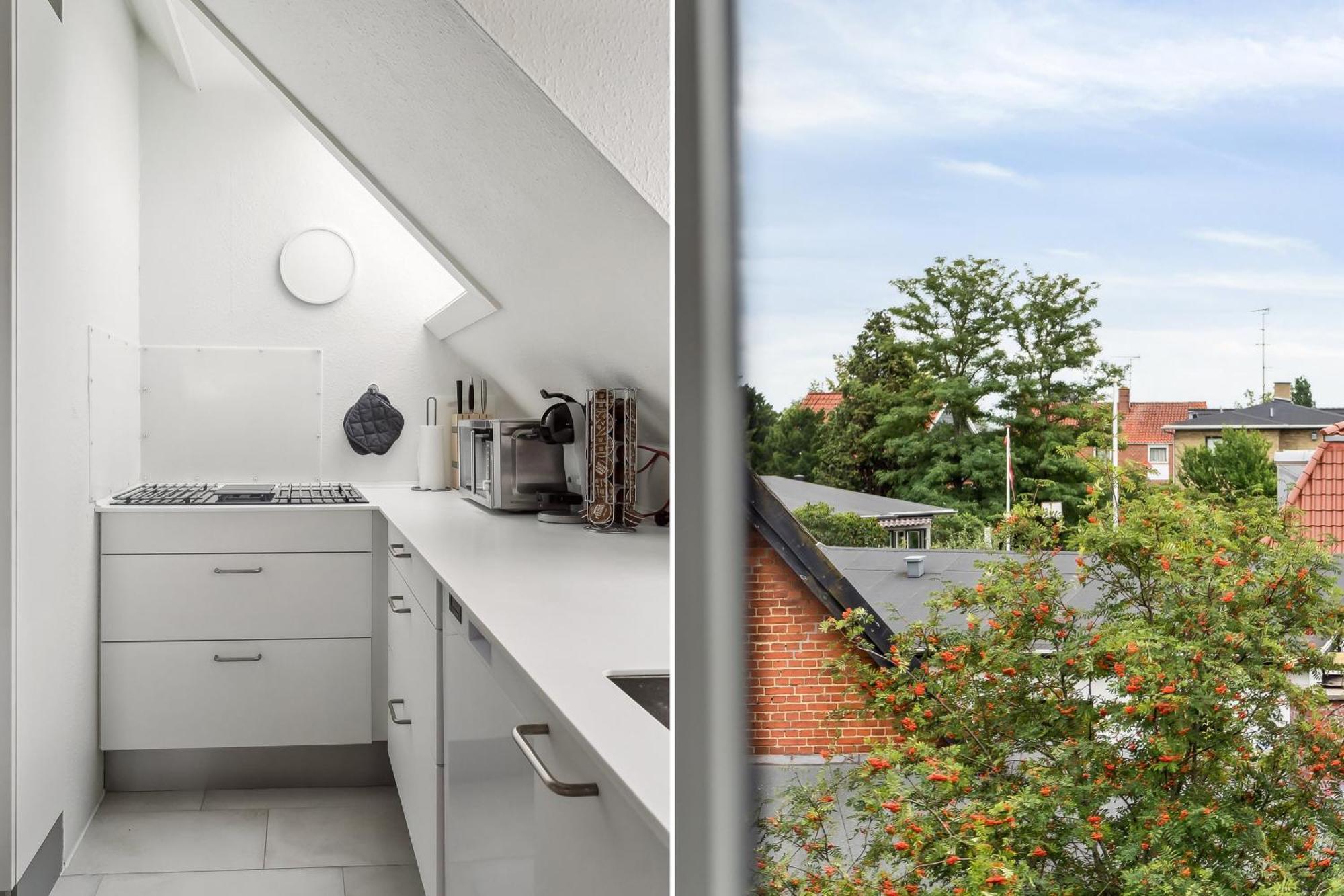 Lovely Top Floor Apart Copenhagen Near Airport, Metro And The Beach Εξωτερικό φωτογραφία