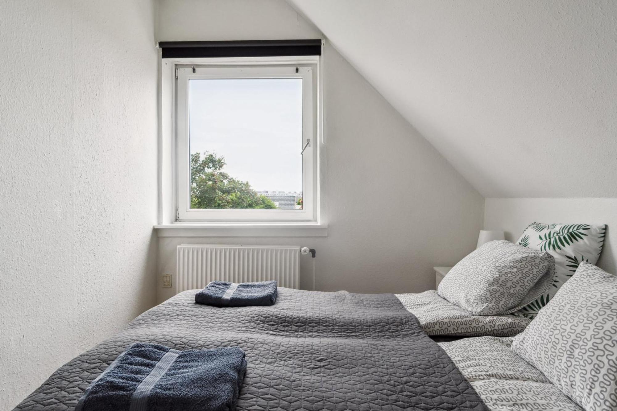 Lovely Top Floor Apart Copenhagen Near Airport, Metro And The Beach Εξωτερικό φωτογραφία