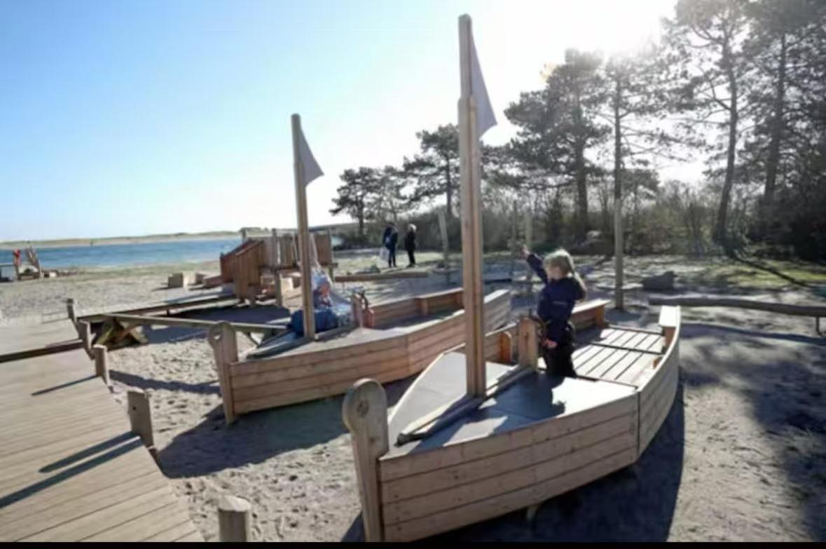 Lovely Top Floor Apart Copenhagen Near Airport, Metro And The Beach Εξωτερικό φωτογραφία